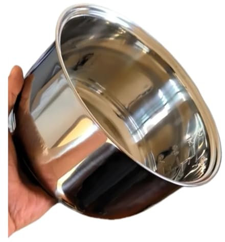 PYQMZTRV 304 Stainless Steel Rice Cooker Inner Bowl，Compatible For Zojirushi NS-WPC10