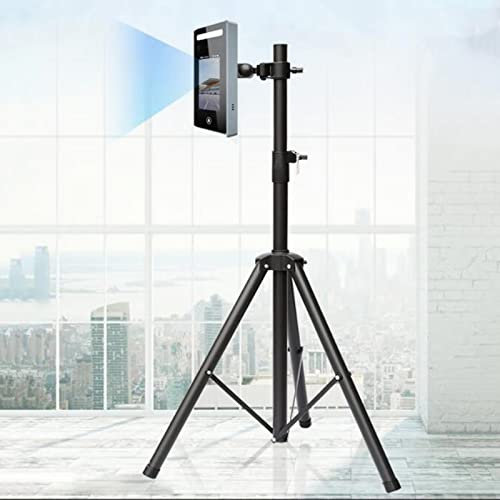 SaryEdge TV Bracket TV Tripod Stand, Portable Tilting TV Stand For 14-32 Inch Flat Screen Displays, Height Adjustable Display Floor TV Stand 100x100mm(