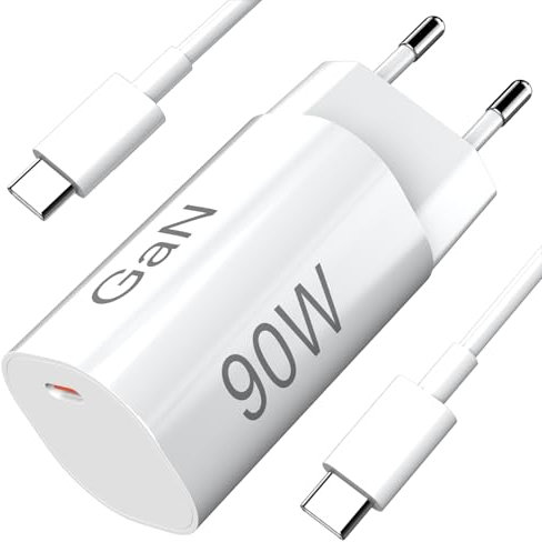90W USB C Ladegerät für Xiaomi 15 Ultra POCO X7 F7 Pro,USB C Netzteil GaN Turbo Hyper Charge Schnellladegerät mit 6A Typ C Ladekabel 1M für Xiaomi 14T Pro 13 Ultra Redmi Note 14 13 12Pro Pad 7 POCO F6