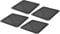 4PCS Magnetic PC Fan Dust Filter – 120mm PVC Computer Fan Dust Mesh Grills for Cooling, Easy Installation & Maintenance (Black)