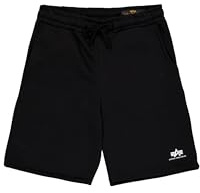 Alpha Industries Herren Shorts Basic Shorts Small Logo Ii