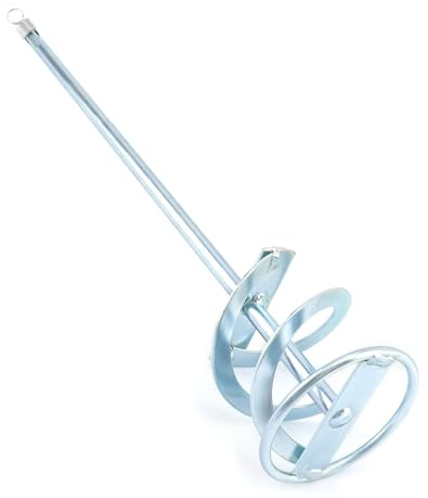 Cement Mixer Paint Stirrer 40 cm Heavy-Duty Mixer SDS Thread Quick Mixing of Paint,Adheives, Paint Whisk, Cement, Concrete, Glue, 80 mm X 400 mm