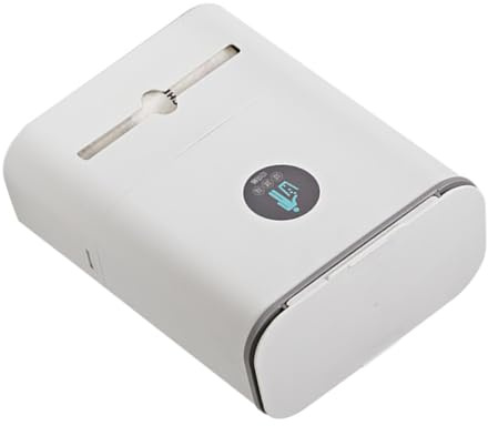 Mipcase Poubelle Murale Cuisine avec Couvercle Coulissant Rangement Créatif Suspendu Compact et Hygiénique pour Tri Sélectif et Compost pour Porte Armoire