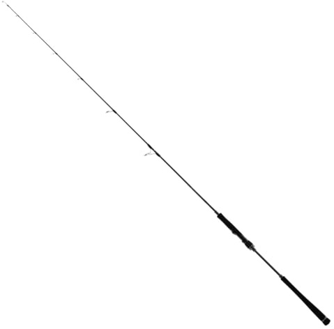 Hearty Rise Black Diamond II Spin 1,74m 500g - Angelrute, Meeresrute, Rute zum Meeresangeln, Bootsrute