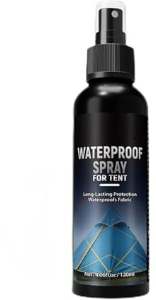 yakermur Imprägnierspray für Zelte – kompakter und strapazierfähiger Schutz – Wasserschutz für den Außenbereich, für Gartenmöbel, Teppich, Sofa, Regen, Boot, Wohnmobil