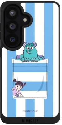 Handyhülle kompatibel mit Samsung Galaxy S26 Hülle Silikon Case Schwarz Disney Pixar Die Monster AG Fanartikel