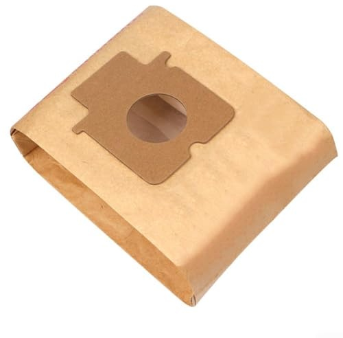 5 bolsas para aspiradora Panasonic para la serie MC-E para C-20E compatibles con BAG261 de papel de filtro grueso de doble filtración, bolsas de polvo desechables de gran capacidad, adecuadas para