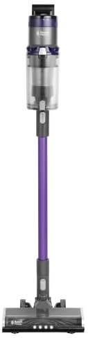 Russell Hobbs Cordless Stick Vacuum Cleaner Grey & Purple 3 Speeds RHHS8101