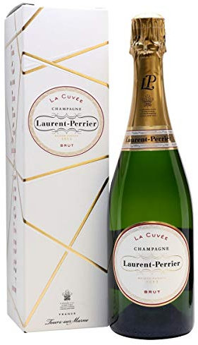 Laurent Perrier Champagne Brut, La cuvée - La bouteille de 75cl