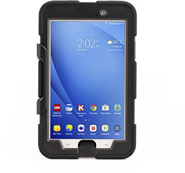 Griffin Survivor AT Custodia - Galaxy Tab A 7 - Nero