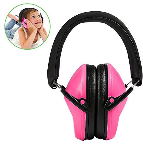 Ballery Orejeras para niños, Orejera Protección Auditiva Auriculares Defensores Cancelación de Ruido para Disparo, Aprendizaje, Dormir, Concierto para Niños