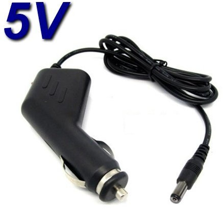 Top® In-Car Cigarette Lighter Charger 5 V for Philips AJ3400/12 Radio Alarm Clock