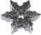 5 pièces Flocon De Neige Cookie Cutters Moule en Acier Inoxydable Moule pour Cuisine Cuisson Gâteau Biscuits Au Chocolat