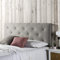 Marckonfort - Milan Kopfteil für Bett, 150 X 60 X 8 cm Rohgewebe