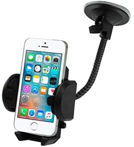 Soporte Universal de Coche Ventosa para Movil Brazo Largo