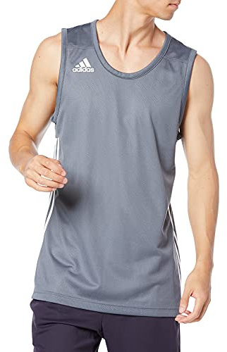 adidas Herren 3G Speed Reversible Jersey, Onix/White, S