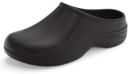 Lakeland Active Lorton Zuecos de Jardinería/Cocina/Enfermera Unisex Adulto - Negro - 41