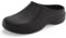 Lakeland Active Lorton Zuecos de Jardinería/Cocina/Enfermera Unisex Adulto - Negro - 41