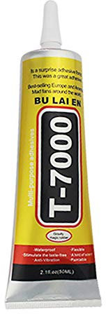 Kinnart Craft Glue,15/50ml T7000 Phone Screen Frame Repair Clear Glue Adhesive Liquid,Super Adhesive Phone Touch Screen Frame Repair Sealant Glue Liquid 50ml