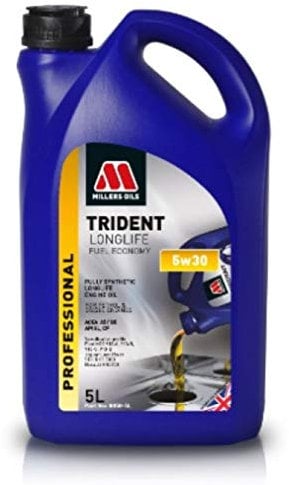 Millers Oils Trident Longlife Fuel Economy 5W30 Engine Oil - 5 Litres