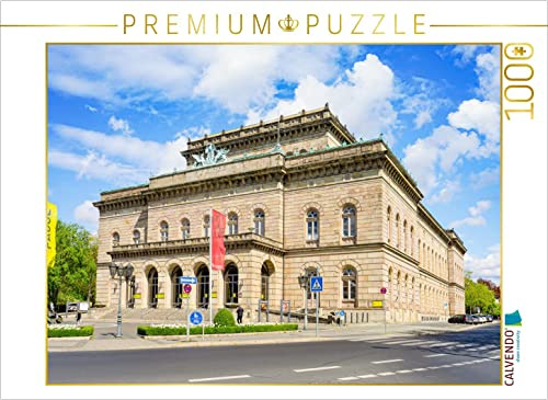 CALVENDO Puzzle Braunschweig Impressionen 1000 Teile Lege-Größe 64 x 48 cm Foto-Puzzle Bild von Dirk Meutzner
