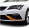 Folie Dekor für Spoiler Flap Wing Stoßstange Front Splitter Selbstklebend Passgenau Kfz Auto Zubehör (Kupfer Matt, Facelift (D049))