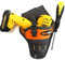 MELOTOUGH Impact Driver Holster Drill Holster for Tools and Drill bits Orange Color