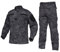 QMFIVE Taktisch Jacke Taktisch Uniform Softairjacke Taktische Männer BDU Kampf Jacke Shirt & Hosen Anzug Camo für Kriegsspiel Armee Militär Paintball Airsoft Jagd Schießen (NOBELT-TYP, XXL)