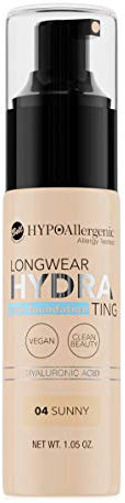 Bell HYPOAllergenic Longwear Hydrating Balm Foundation 04 Sunny 30 g