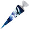 Schultüte 70cm rund Filz Drachenzähmen Dragon Glow mit Glitzer