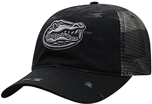 Top of the World Herren Ohtbf-ADJ-blk Baseballkappe, schwarz, Einheitsgröße