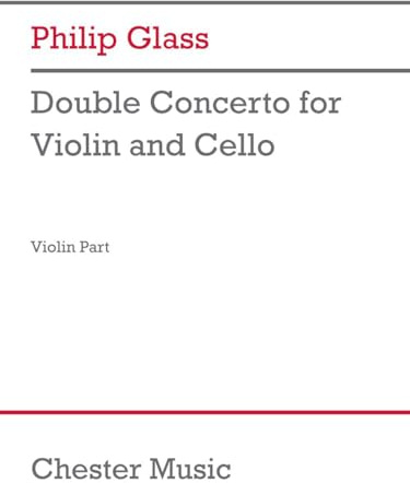 Double Concerto for Violin and Cello (violin part)