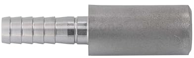 Stainless Steel Carbonation & Oxygenation Diffusion Air Stone - Aeration Bubbler 0.5 Micron. Ideal for Home Brew Beer, Soda, Aquariums, Fish tank and Ozone Water Treatment