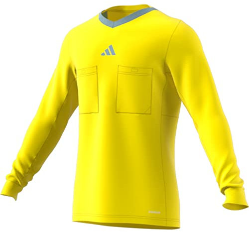 adidas Herren Ref 22 JSY Ls Jersey (Long Sleeve), Byello, XL