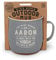 History & Heraldry Personalised Outdoor Mug (Aaron)