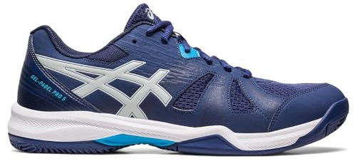 ASICS Gel-Padel PRO 5, Sneaker Uomo, Indigo Blue/Light Sage, 43.5 EU