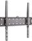 Soporte de Pared Universal para TV - Solo 2,7 cm de Distancia a la Pared Plano Estrecho Fijo - para televisores LCD LED OLED de 26-55 Pulgadas - VESA 100 200 300 400 Negro Modelo: P48A