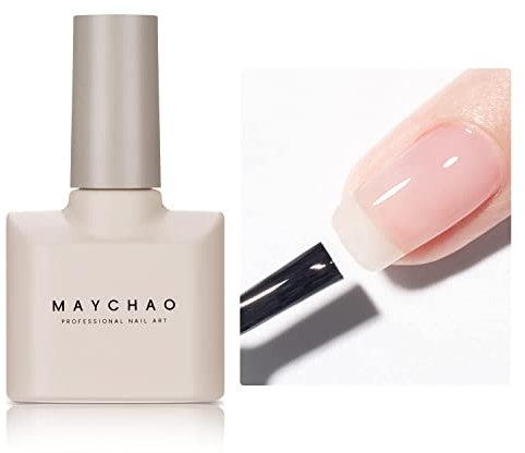 MAYCHAO Nail Prep Bond Primer, 15ML Natural Bond Nail Primer for Gel Nail Polish,Prevents Gel Nail Polish Lifting & Peeling