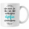 Trendation - Verrückte Chefin Tasse Geschenk Familie Lustiger Spruch Geschenkidee für beste Chefin Geburtstag (Weiß)