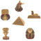 Ancient Egyptian Fridge Magnets Decorative Colletion Individually Sold