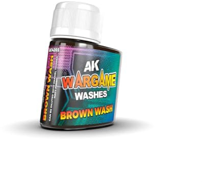 Ak+Interactive+Pot+de+wash+for+Wargame+-+brown+wash+%2835+ml%29