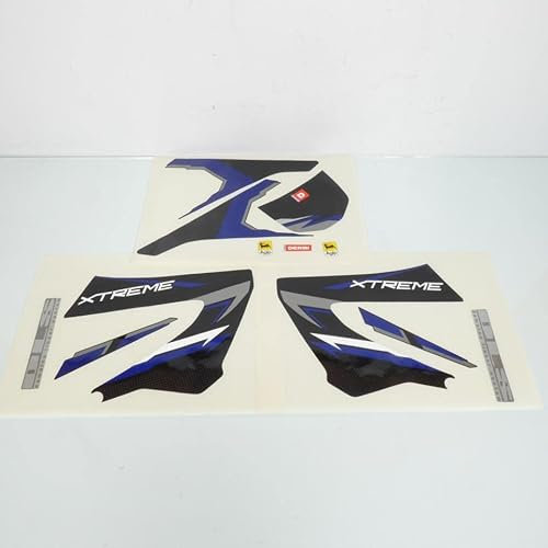 Deko-Set Aufkleber origine für Motorrad Derbi 50 Senda Xtrem 2008