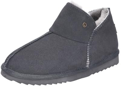 Warmbat Damenschuhe Schaffell Booties WILLOW - charcoal, Größe:42 EU