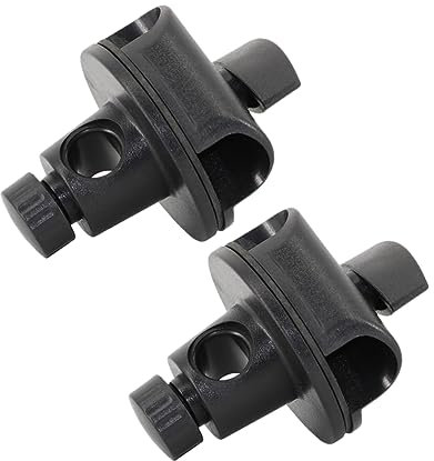 ibasenice 2sets Rack Adapter Cross Bar Buckles for Podcast Equipment Bundle Sturdy Corrosion-free 2pcs*2