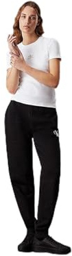 Calvin Klein Damen Jogginghosen Monologo Cuffed Jog Pant J20j223590