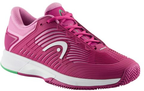 HEAD Revolt PRO 4.5 Clay-Scarpe da Donna, Tennis, Rosa Fucsia, 39 EU