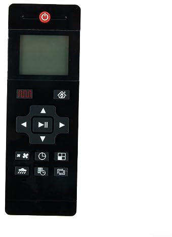 Emiif Mando a distancia para aspiradora para Mamibot Exvac660/Exvac680S/Exvac880; para Tesvor X500/X500 Pro/S6/S6+/M1/T8; para Neatsvor X500/X520/X600/X600 Pro; para Ikhos Create para NetBot S15
