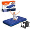 Vivo Technologies Double Airbed, Air Bed with AC Pump Waterproof Blow up Bed, Air Mattress Double Quick Inflatable Mattress for Travel, Camping