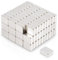 120 Stück Neodym Magnete Extra Stark,Keukenket 5x4x2mm Starker Magneten Rechteckig Flach Magnet Halt Mini Magnete Magnetplatten Kleine Magnete Kühlschrank Fotos Karten Postkarte Büro