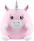 GAGAKU Einhorn Plüschkissen 30cm Panda Plüschtier Kuscheltie für Kinder Panda Erwachsene süßes Panda Stofftier Geschenk für Geburtstag Jahrestag